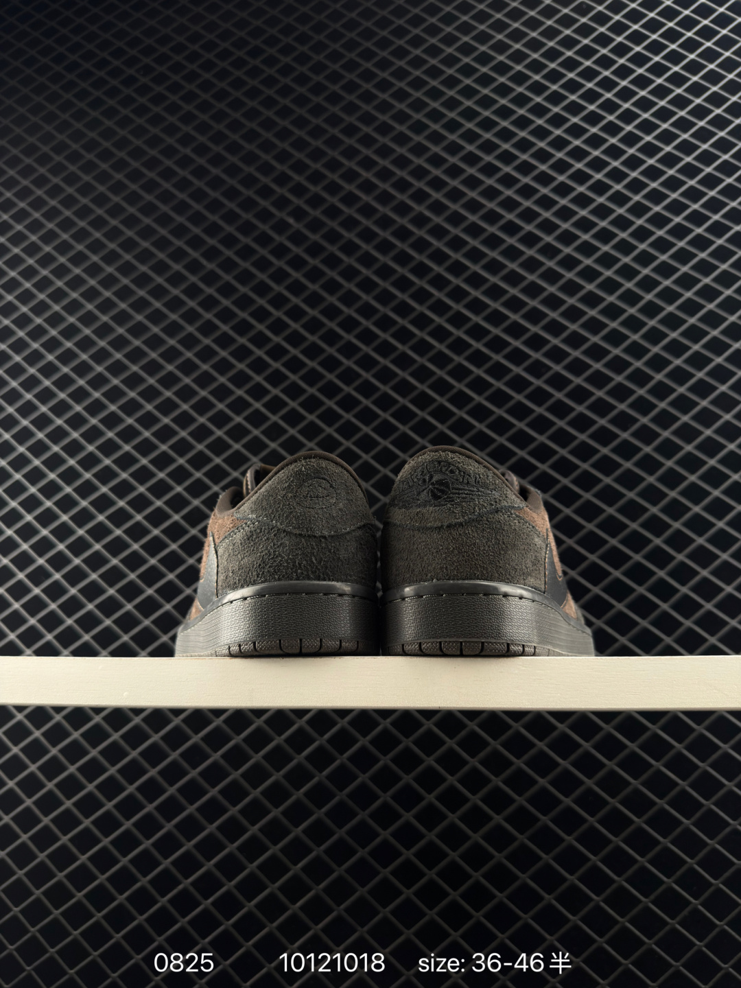 Travis Scott x Air Jordan 1 ” Reverse Mocha “